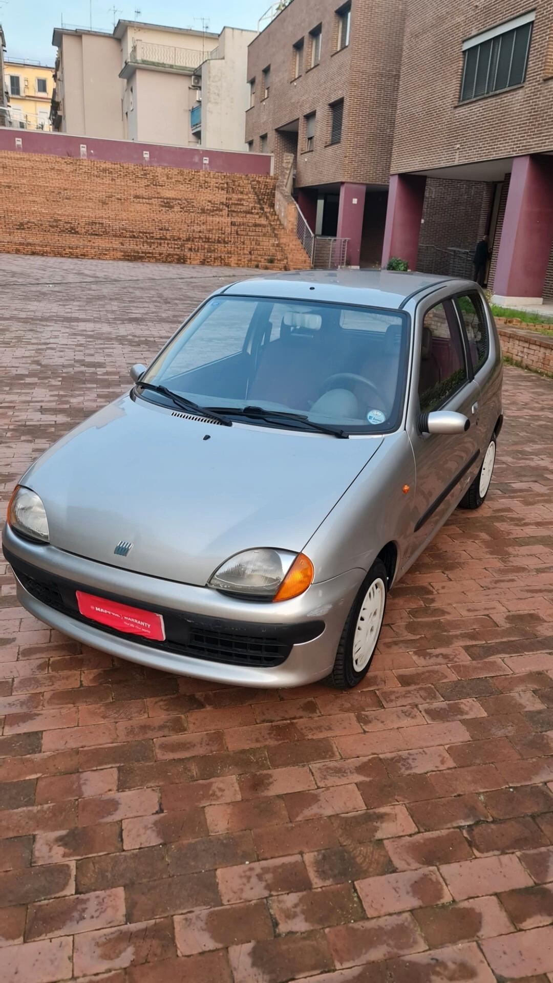 Fiat Seicento 1.1i cat Suite