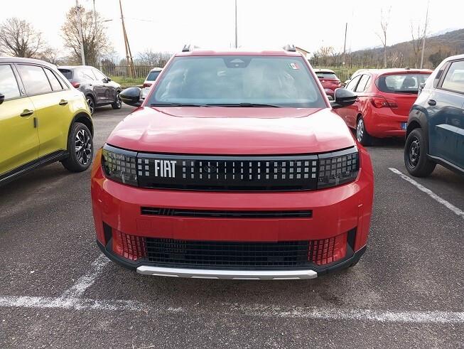 FIAT GRANDE PANDA ICON 1.2 Hybrid 110CV RED