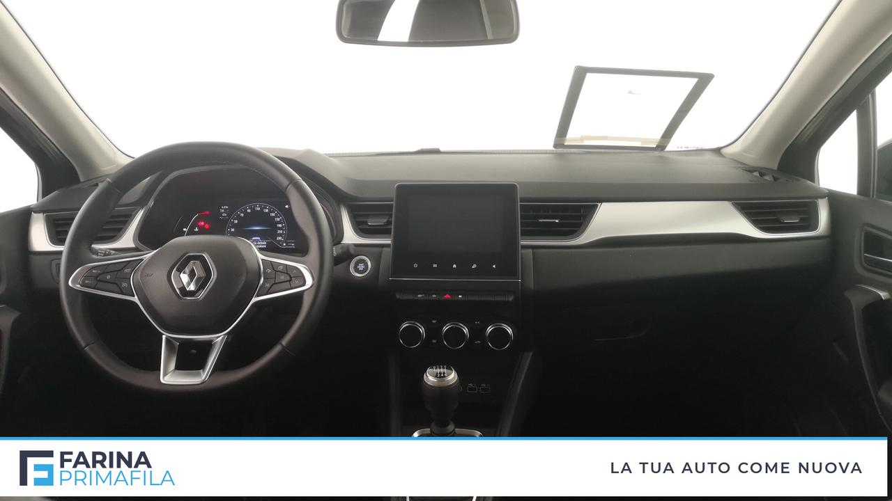 RENAULT Captur II 2019 - Captur 1.0 tce Techno 90cv