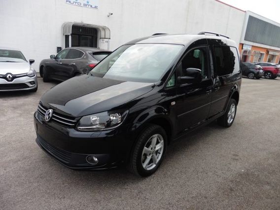 VOLKSWAGEN Caddy 2.0 TDI 110 CV 4Motion 5p. Comfortline