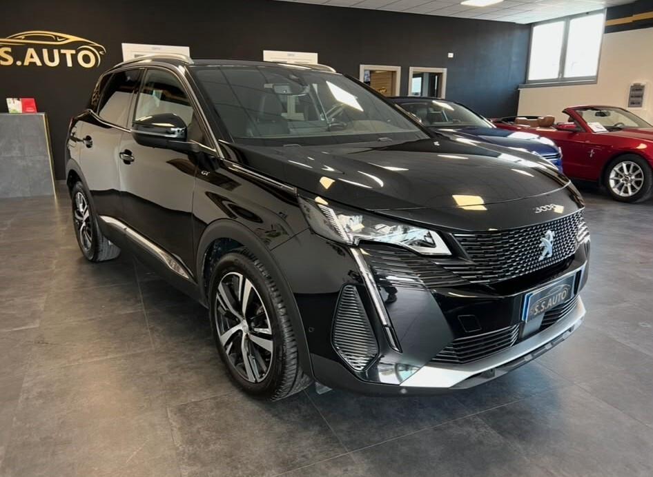 Peugeot 3008 BlueHDi 130 S&S EAT8 GT