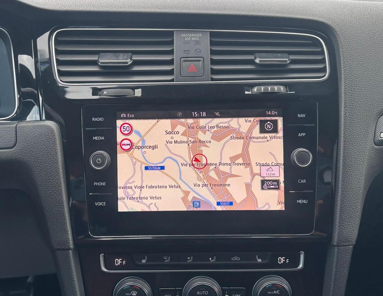 Volkswagen Golf GTI 2.0 TSI TCR DSG 5p. BlueMotion Technology