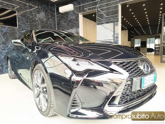 LEXUS RC F sport