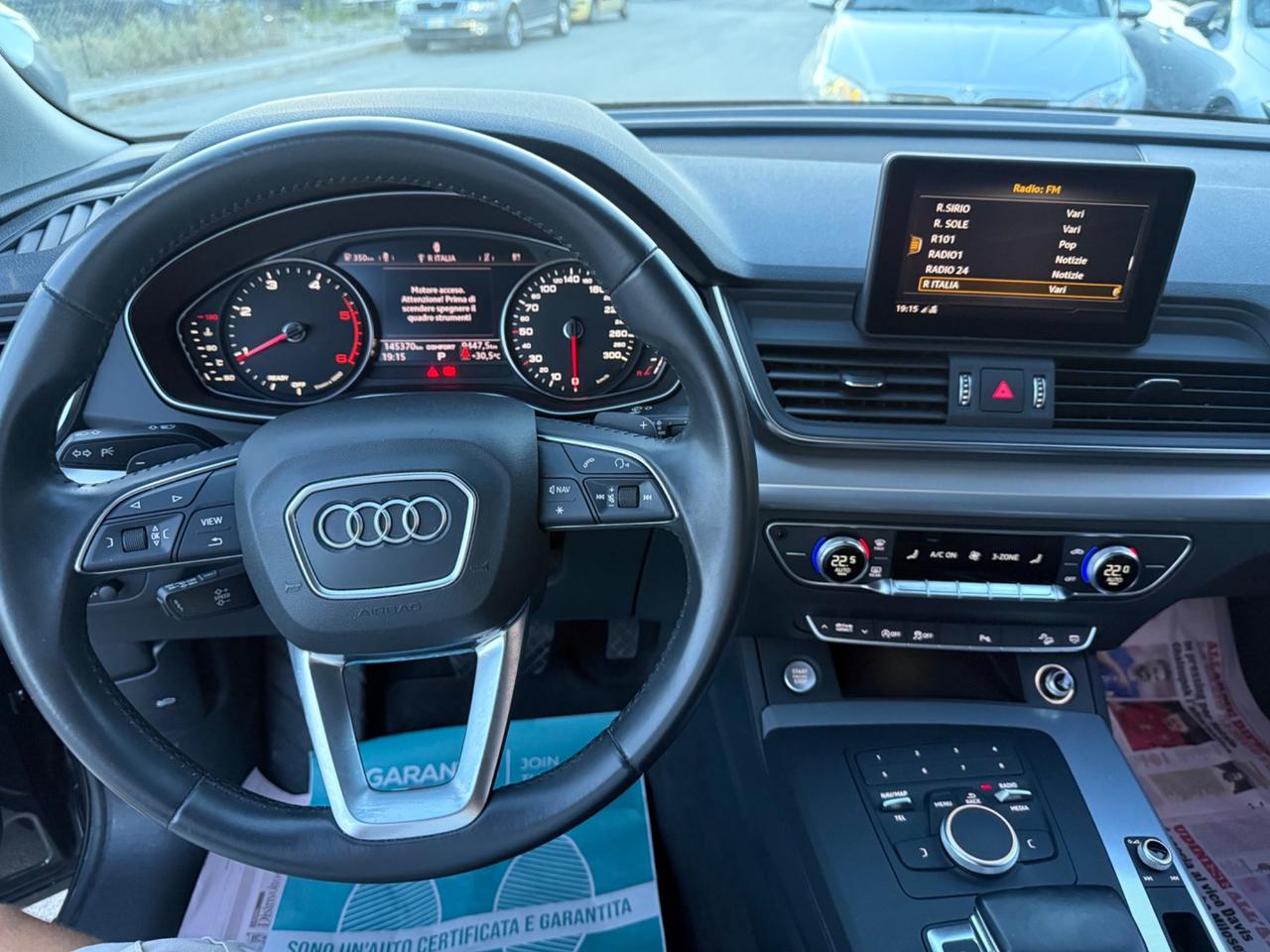 Audi Q5 40 TDI quattro S tronic S-line ext 2020