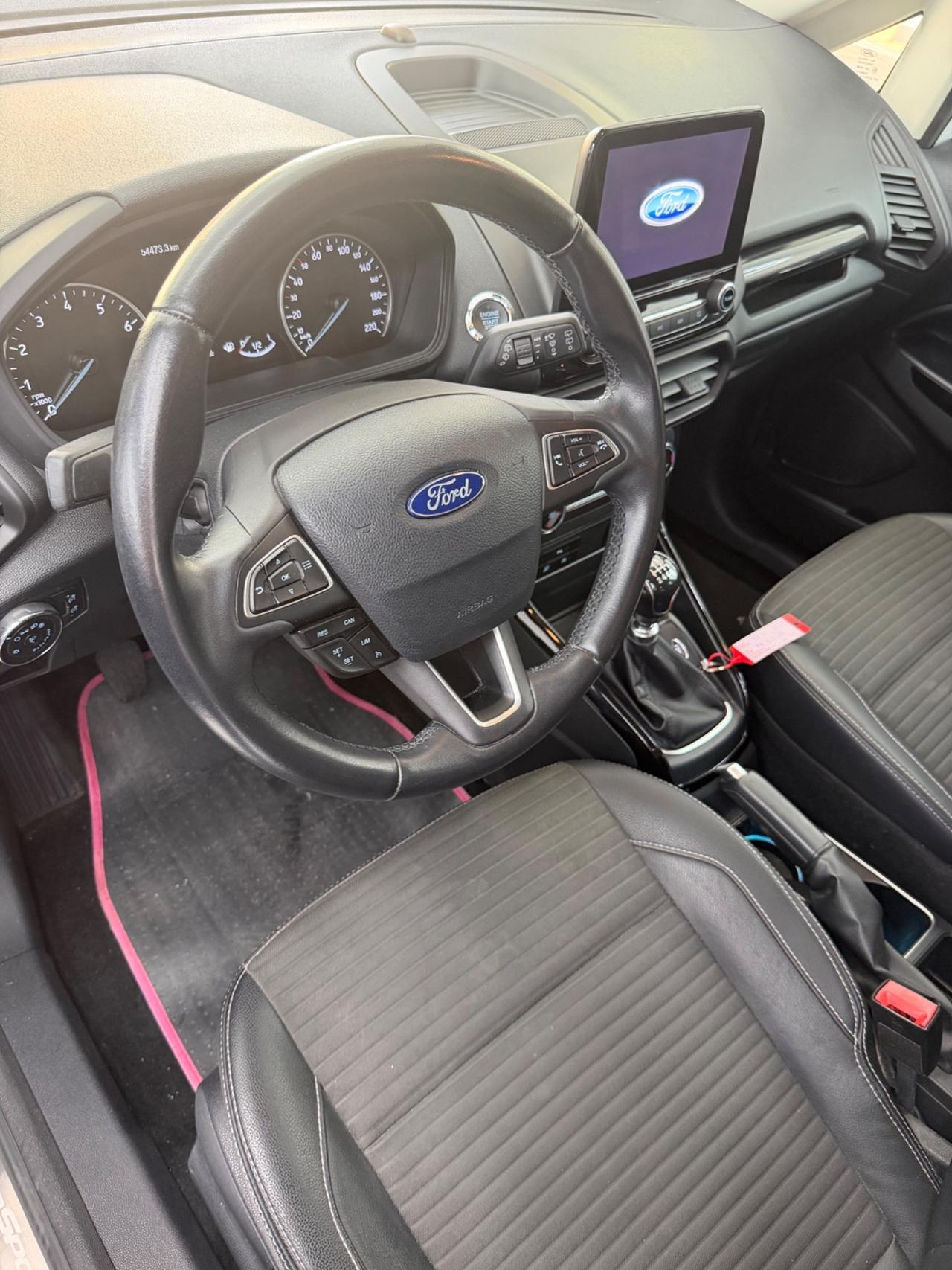 Ford EcoSport 1.0 EcoBoost 100 CV ST-Line Black Edition