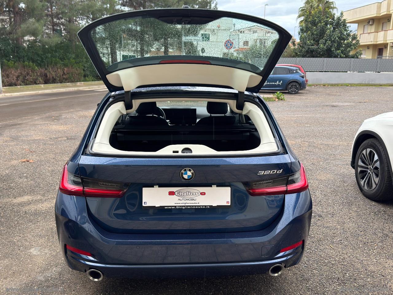 BMW 320d 48V Touring