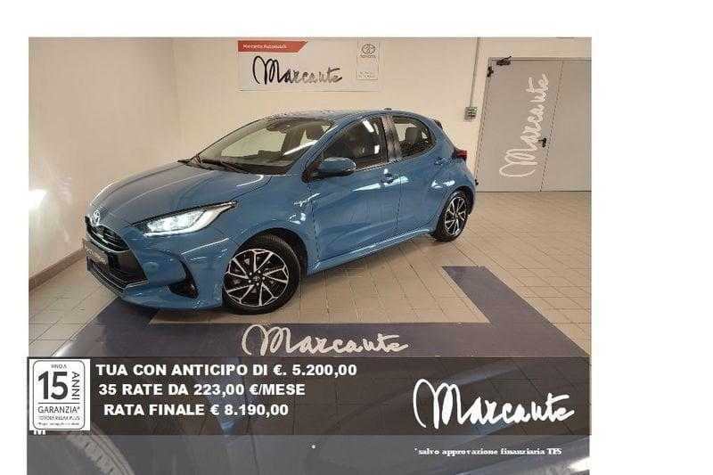 Toyota Yaris 1.5 Hybrid 5 porte Trend