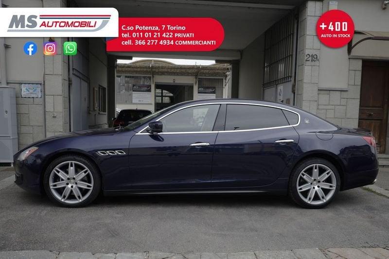 Maserati Quattroporte Maserati Quattroporte Diesel 275 CV ANNO 2016