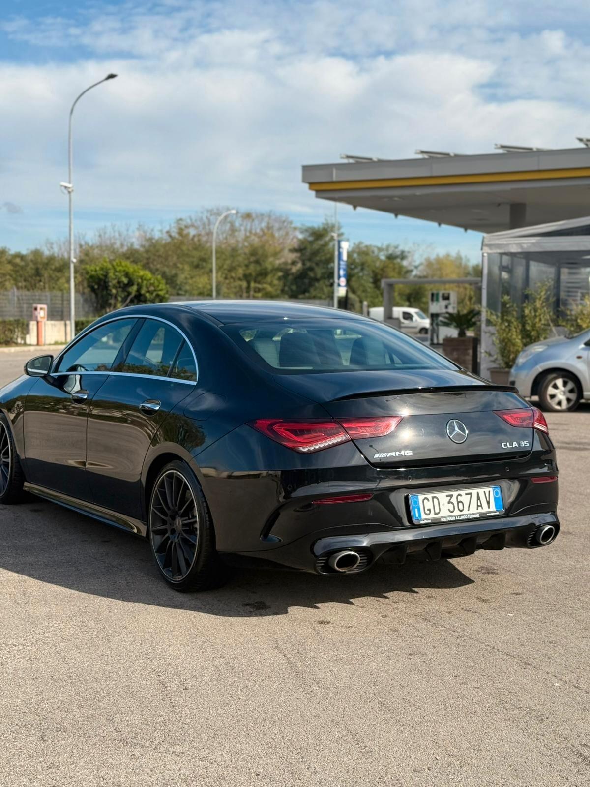 Mercedes-benz CLA 35 AMG TETTO IVA ESPOSTA 2021