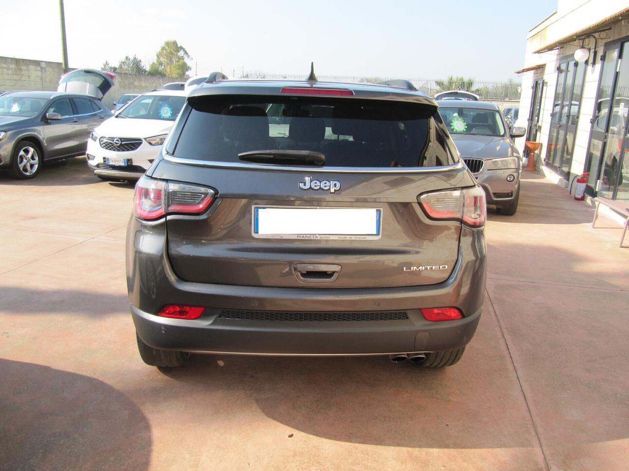 Jeep Compass 1.6 Multijet II 2WD Limited - 2017