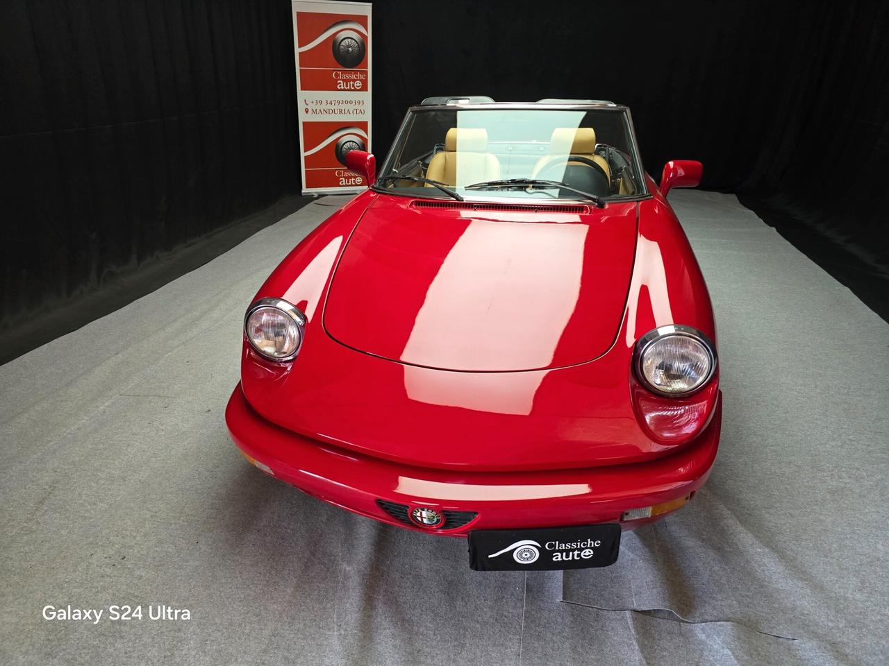Alfa Romeo Spider 1.6 cc certif. ASI con C.R.S