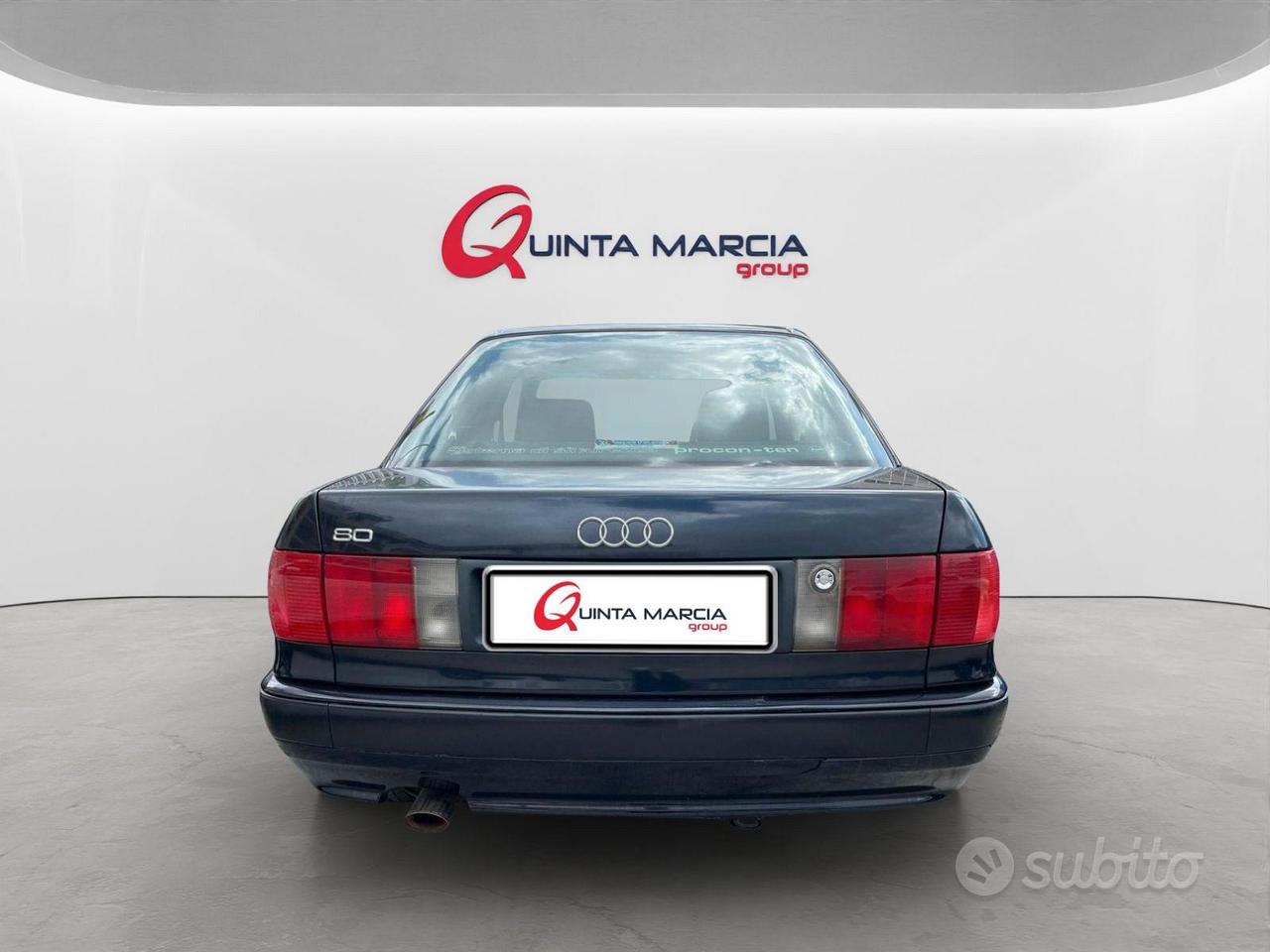 Audi 80 2.0 90CV ISCRITTA ASI