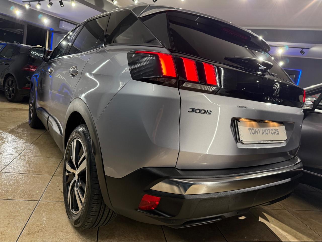 Peugeot 3008 BlueHDi 130 S&S EAT8 Allure TETTO APRIBILE GARANZIA 24 MESI (PRONTA CONSEGNA)