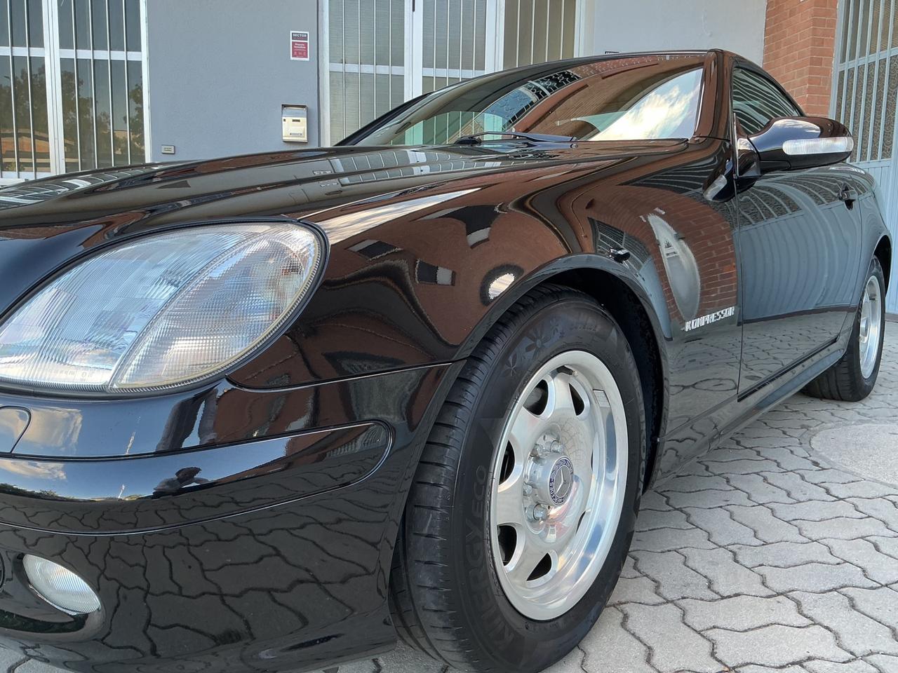 Mercedes-benz SLK 200 Kompressor cat