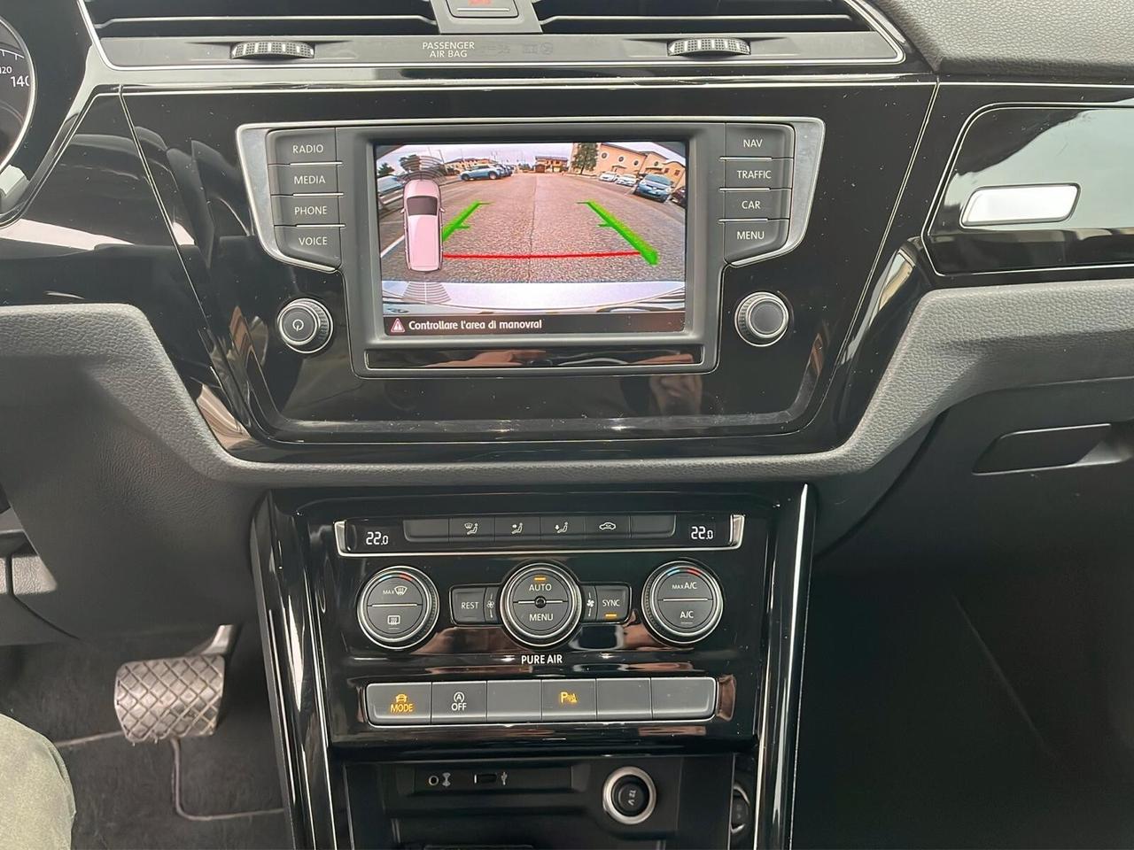 Volkswagen Touran 1.6 TDI 115 CV DSG 7 POSTI