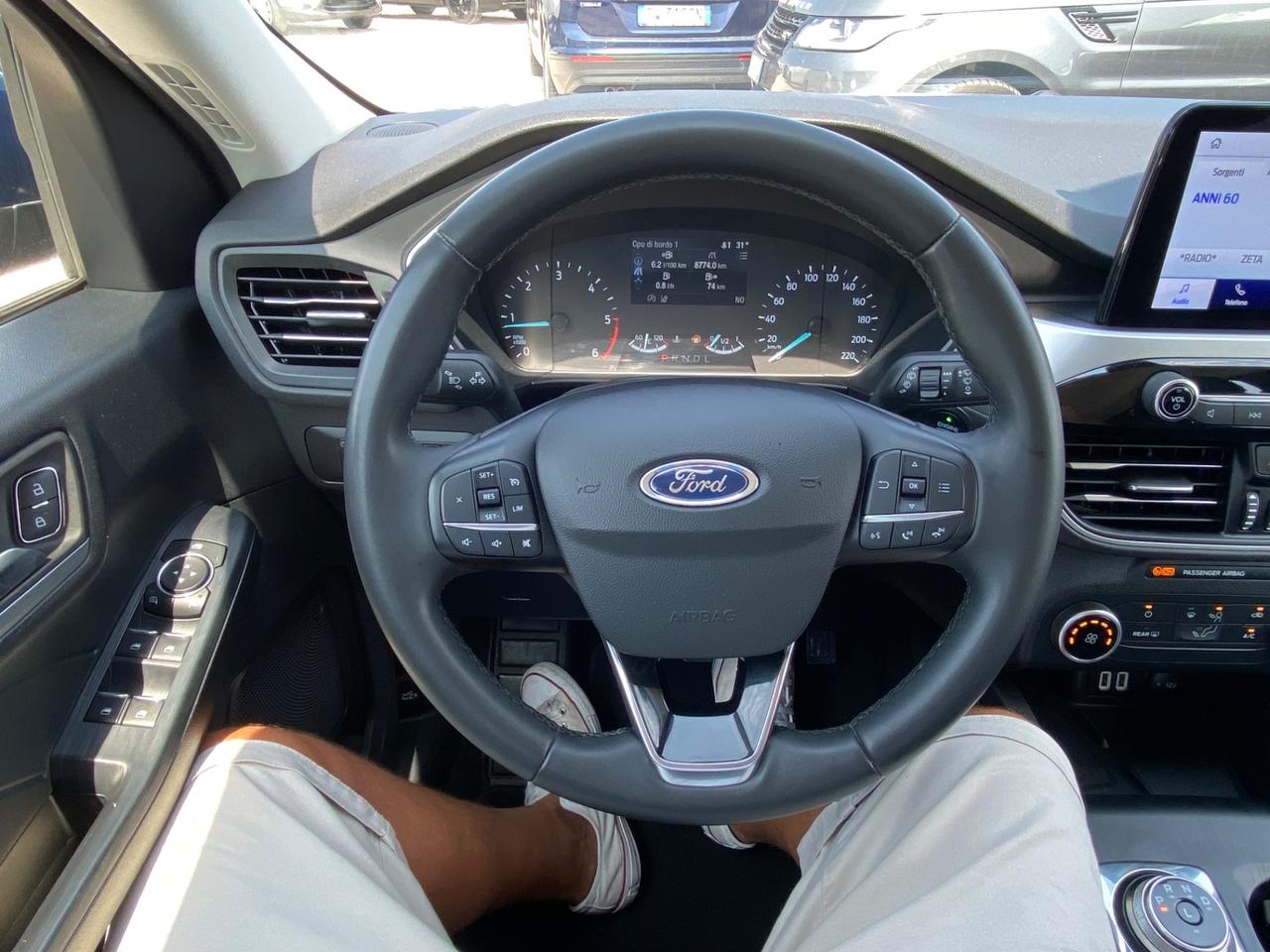 Ford Kuga 1.5 EcoBlue 120 CV aut. 2WD Connect UNICO PROPRIETARIO