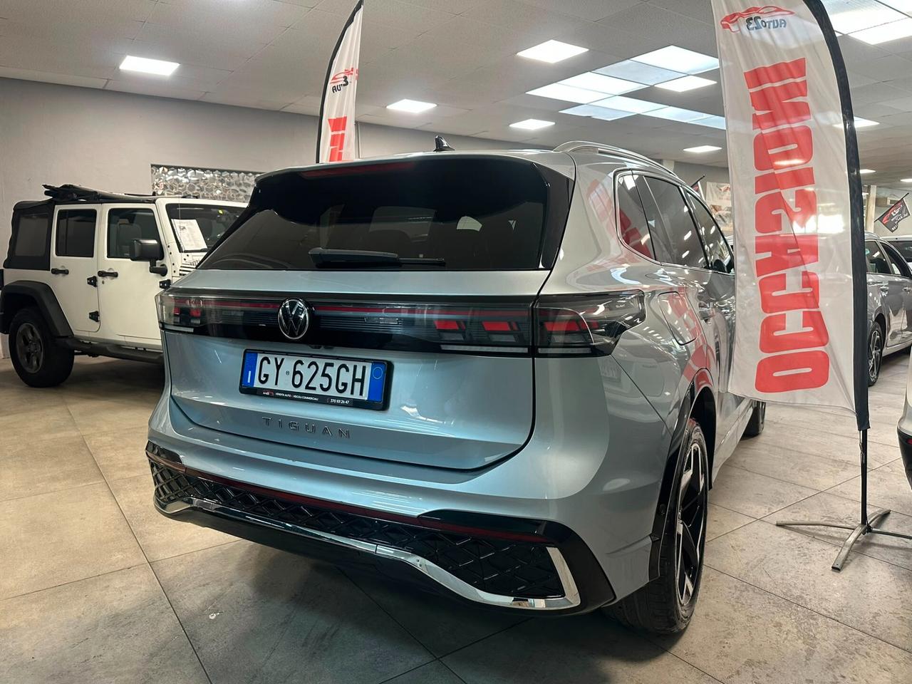 Volkswagen Tiguan 2.0 TDI 150 CV DSG R-Line