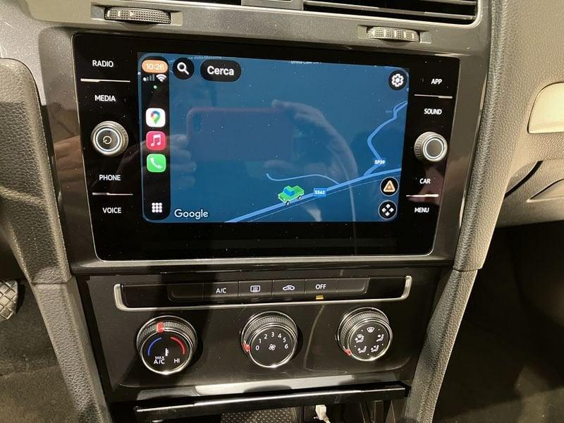 Volkswagen Golf Golf Variant 1.6 TDI 90 CV Trendline BlueMotion Technology