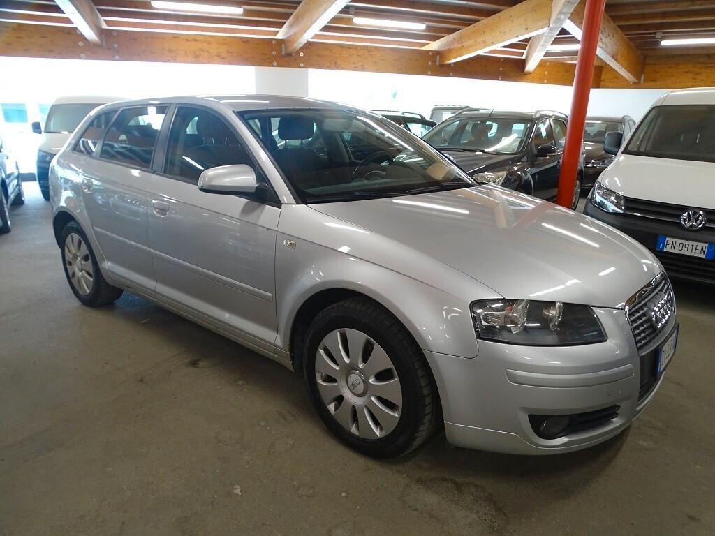 Audi A3 2.0 TDI SPB Ambition 140 CV