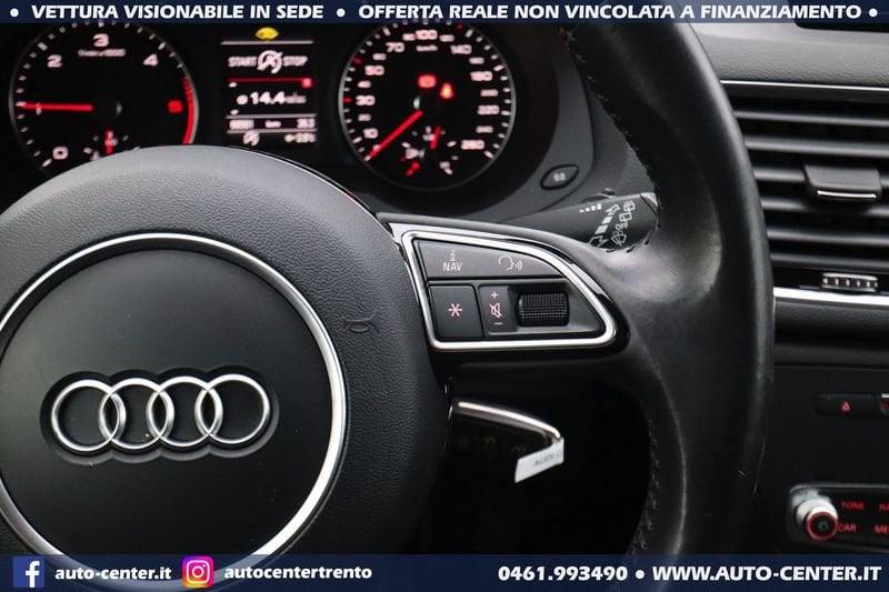 Audi Q3 2.0 TDI quattro Sport MANUALE *GANCIO