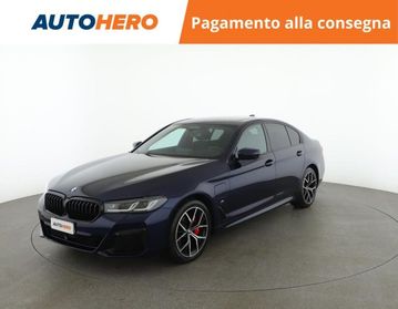 BMW 520 e Msport