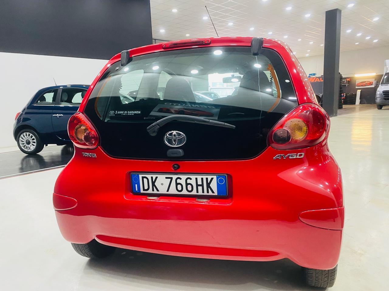 Toyota Aygo 1.0 12V VVT-i 3 porte