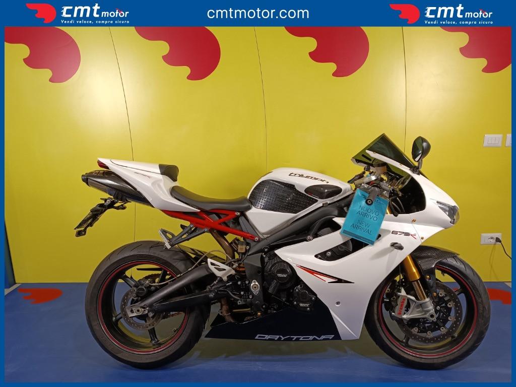 Triumph Daytona 675 - 2012