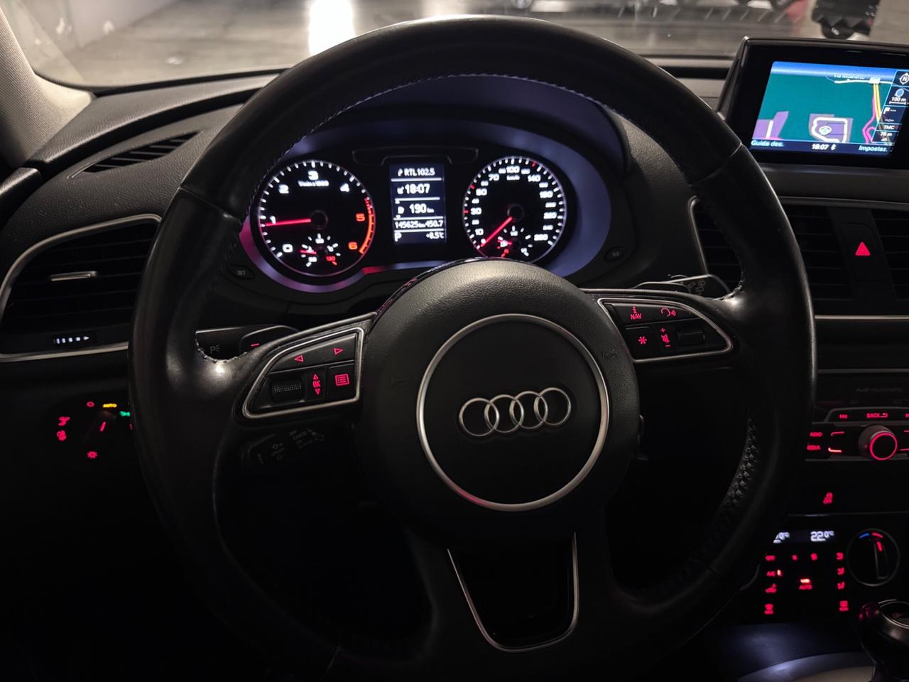 Audi Q3 2.0 TDI 150 CV quattro Sport