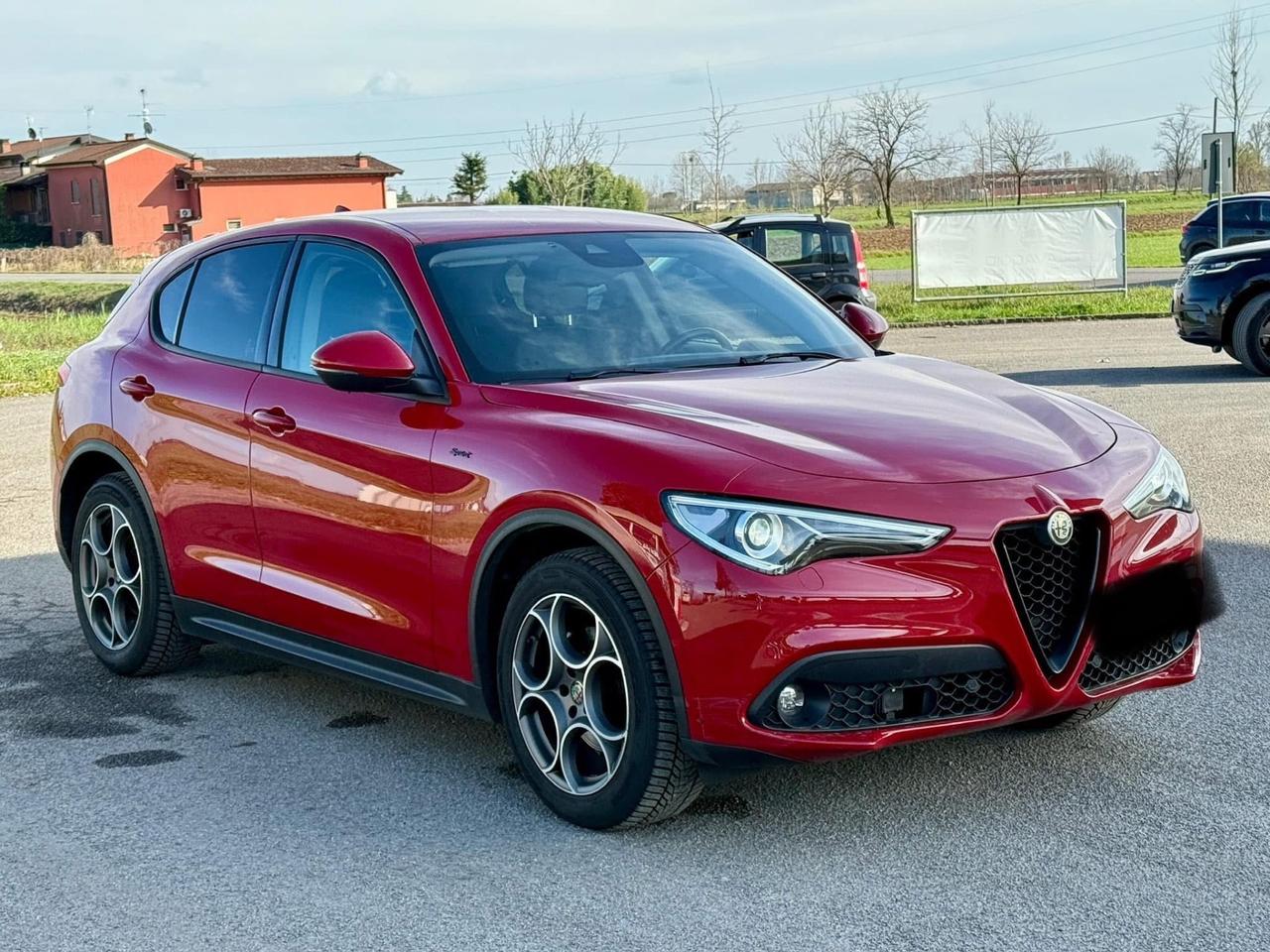 Alfa Romeo Stelvio 2.2 Turbodiesel 190 CV AT8 Q4 Sprint