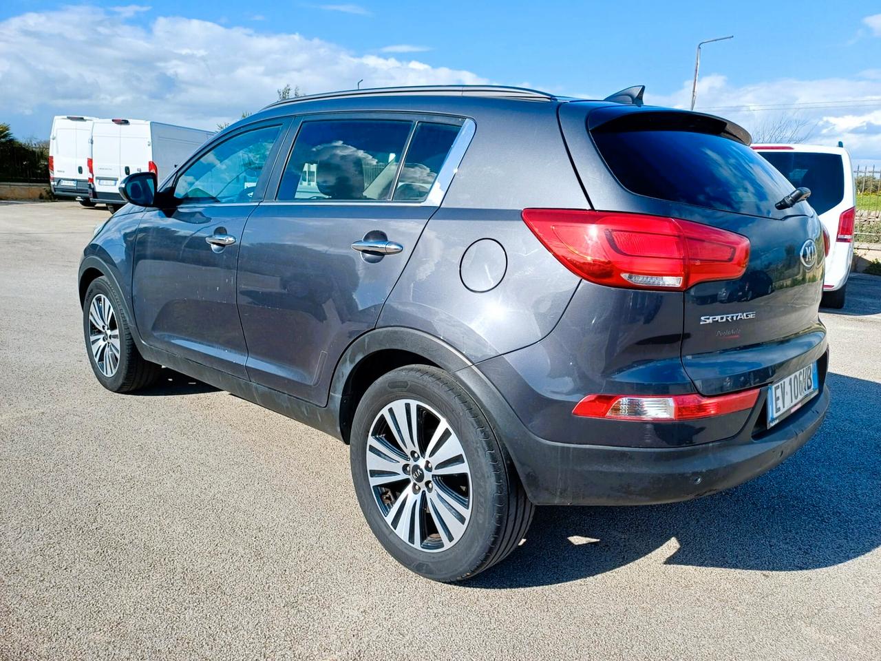 Kia Sportage 1.7 CRDI VGT 2WD Cool