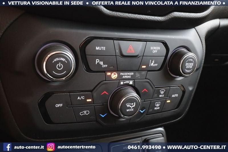 Jeep Renegade 2.0 MJT 4X4 MANUALE Limited Black Line