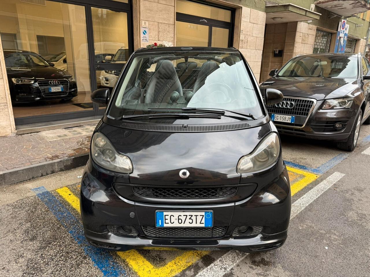 Smart Fortwo Brabus Cabrio 1.0 98cv