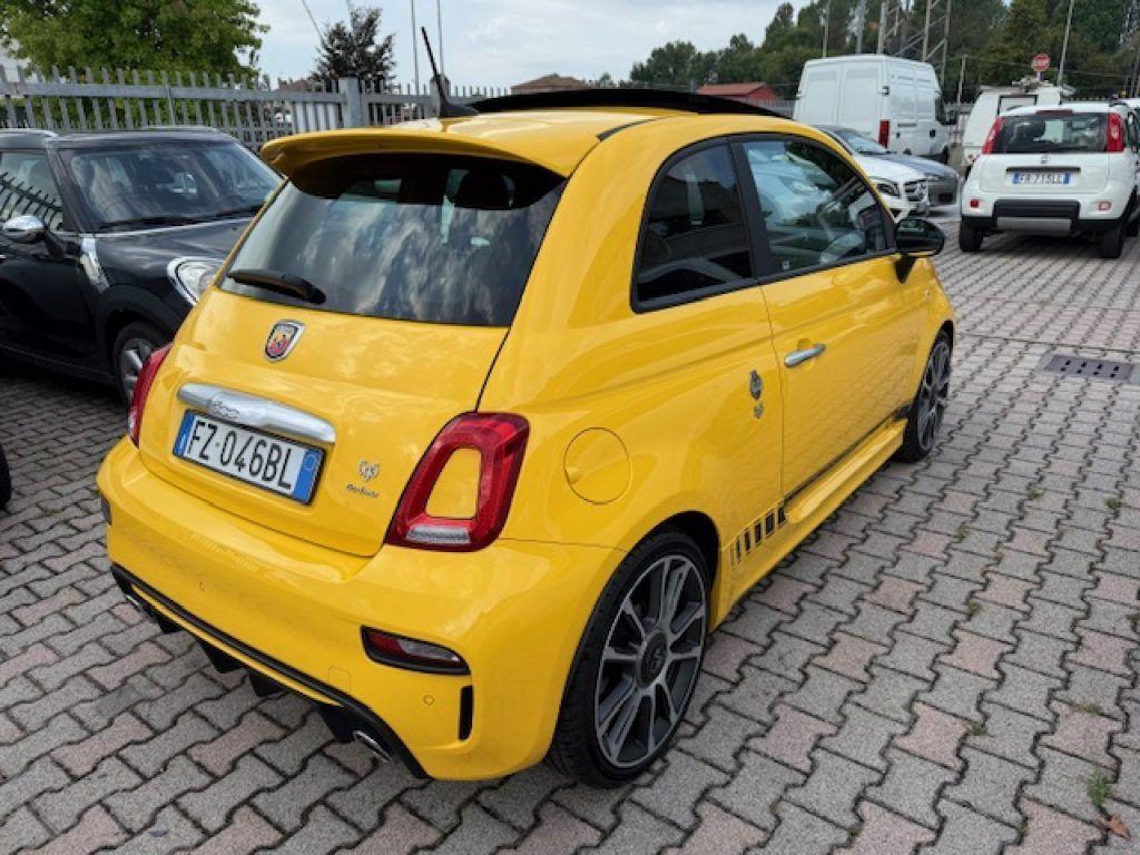 Abarth 595 1.4 Turbo T-Jet 165 CV Turismo
