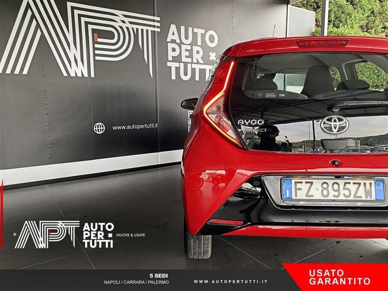 Toyota Aygo Aygo 5p 1.0 x-play 72cv