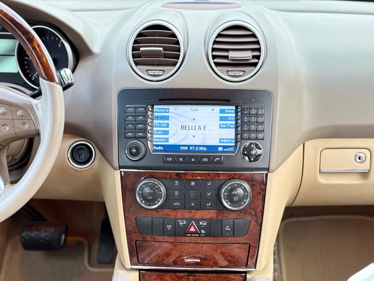 Mercedes-benz ML 320 CDI CHROME PELLE* LEGNO*