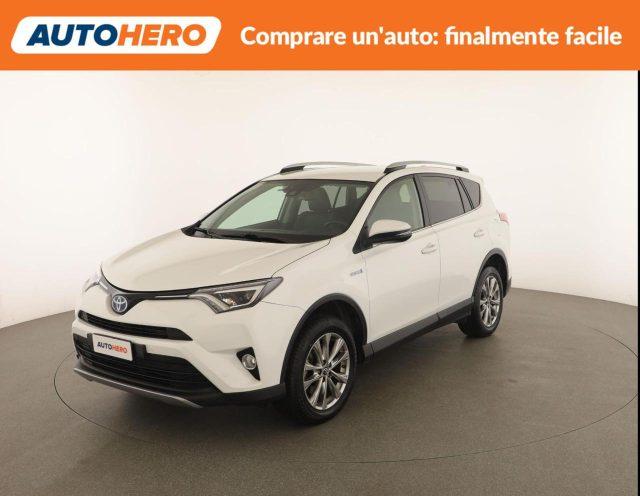 TOYOTA RAV 4 MY23 RAV4 2.5 Hybrid 4WD Lounge