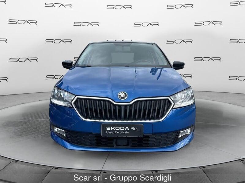 Skoda Fabia 1.0 TSI Twin Color Nero