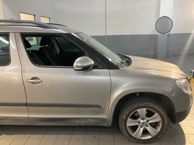 SKODA Yeti 1.6 TDI CR 105CV Ambition GreenLine