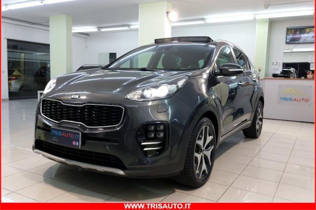 KIA Sportage 2.0 CRDI AT6 AWD GT Line (TETTO PANORAMICO+BIXENO+PELLE+NAVI)