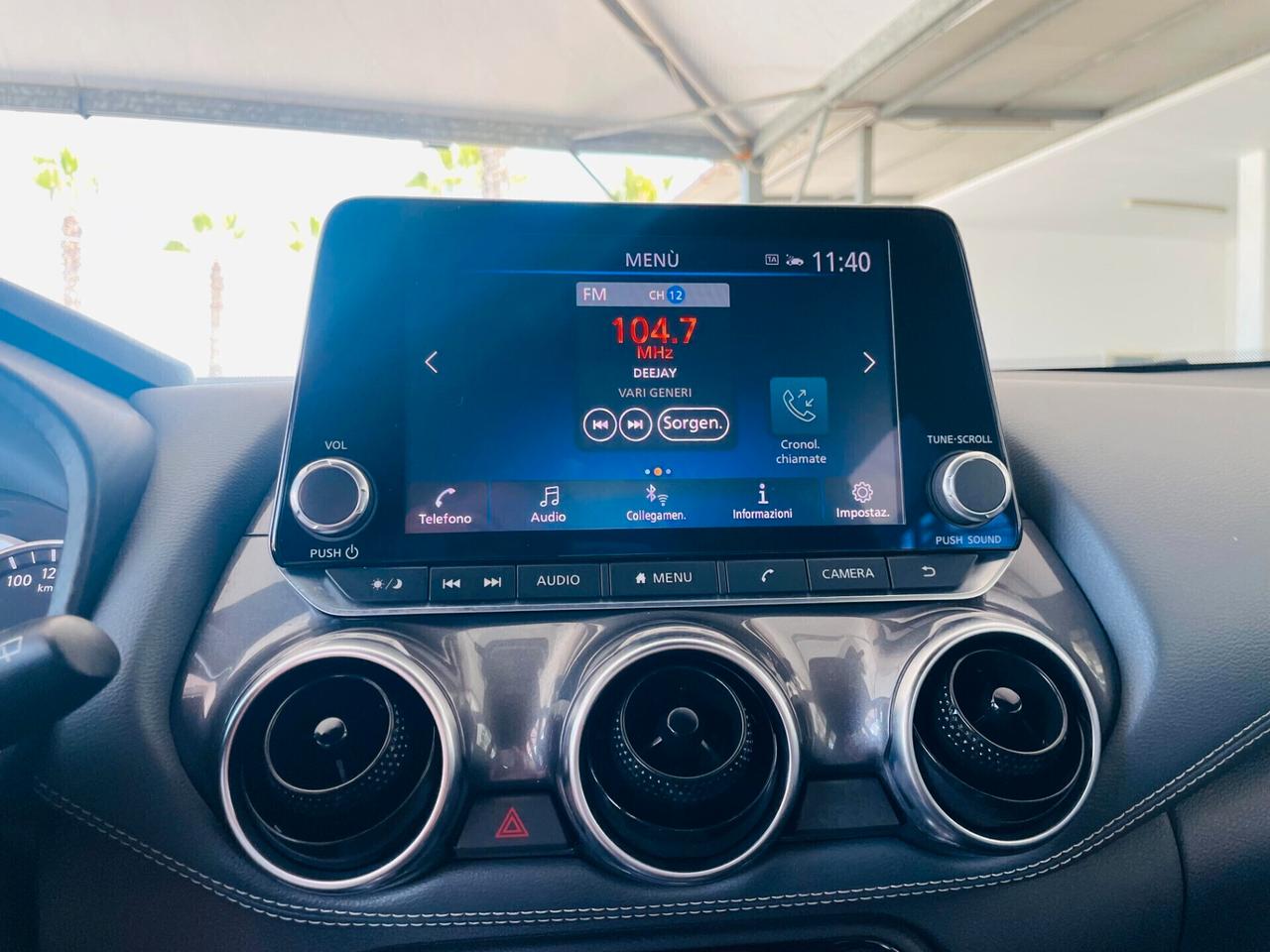 Nissan Juke 1.0 DIG-T 114 CV Tekna