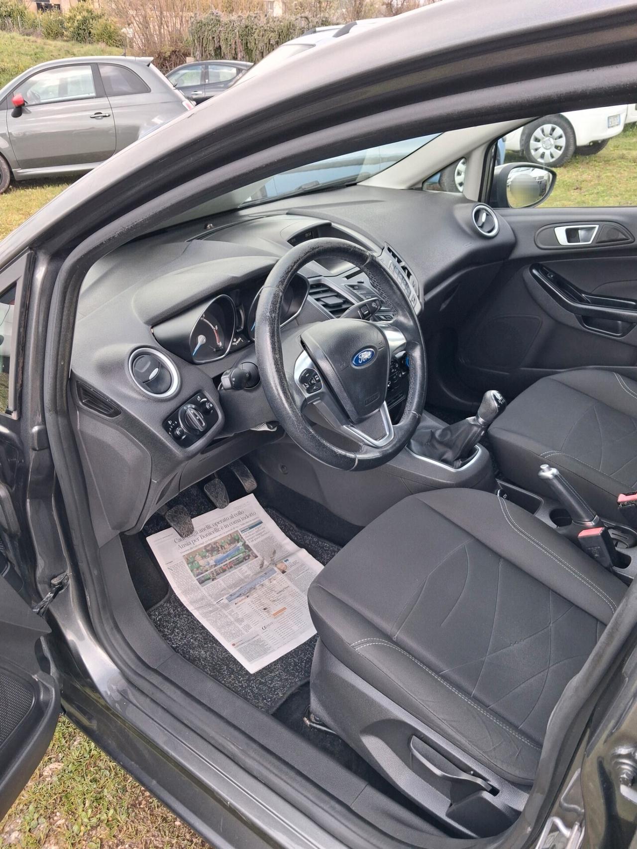 Ford Fiesta 1.5 TDCi 95CV 5porte