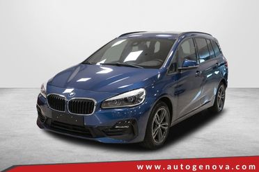 BMW 216D GRAN TOURER 116CV 6M. SPORT LINE ( FARI LED - PELLE - AMBIENT LIGHTS - CRUISE - NAVI - PARK ASSISTANT - TELECAMERA POST. - CERCHI 17 )