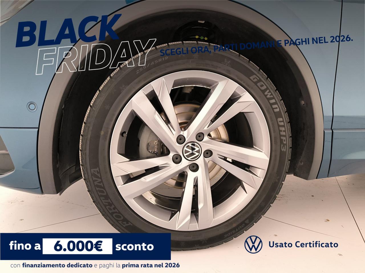 Volkswagen Tiguan 1.5 tsi r-line 150cv dsg