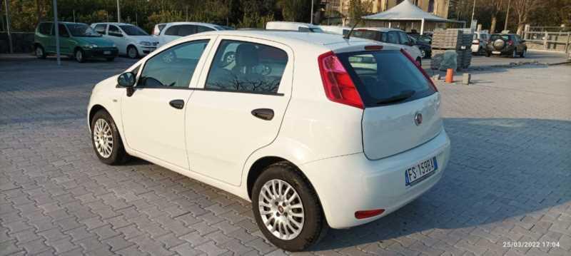 FIAT Punto III 8 Van 2017 punto evo 8 n1 1.3 mjt 16v S e S 95cv 4p.ti 5p E6