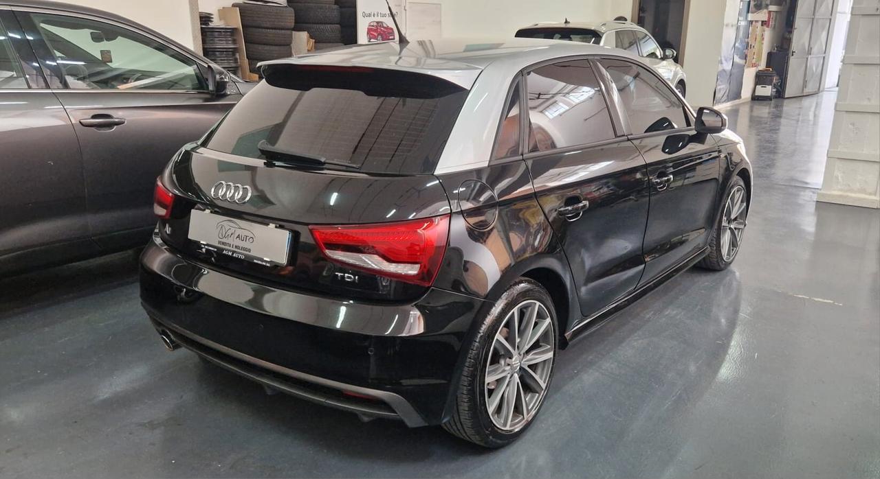 Audi A1 SPB 1.4 TDI 90cv S-tronic S-Line