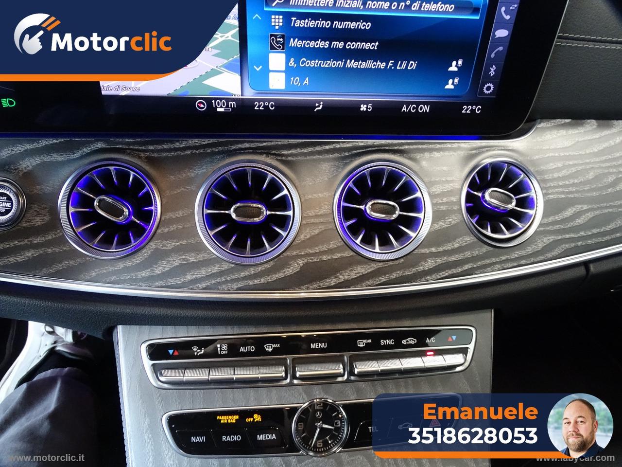 MERCEDES-BENZ CLS 300 d Auto Premium Plus AMG PREZZO REALE