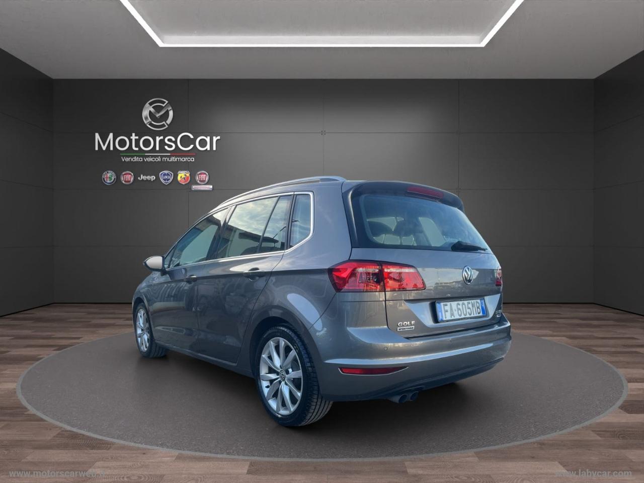 VOLKSWAGEN Golf Sportsvan 2.0 TDI Highline BMT