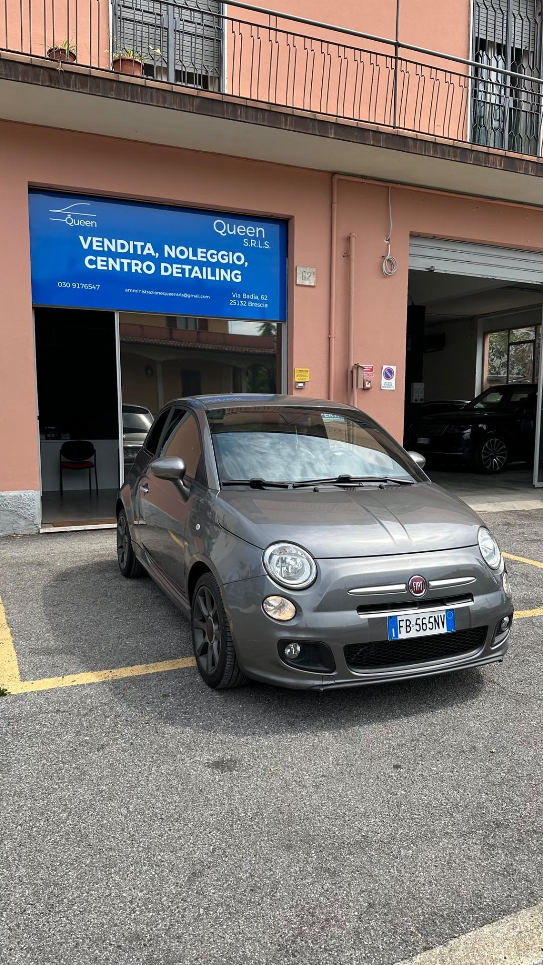 Fiat 500 S