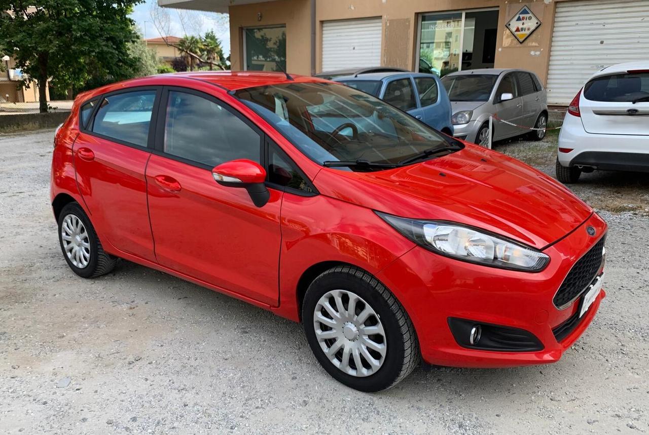 Ford Fiesta 1.4 5 porte Bz.- GPL Black & White Edition