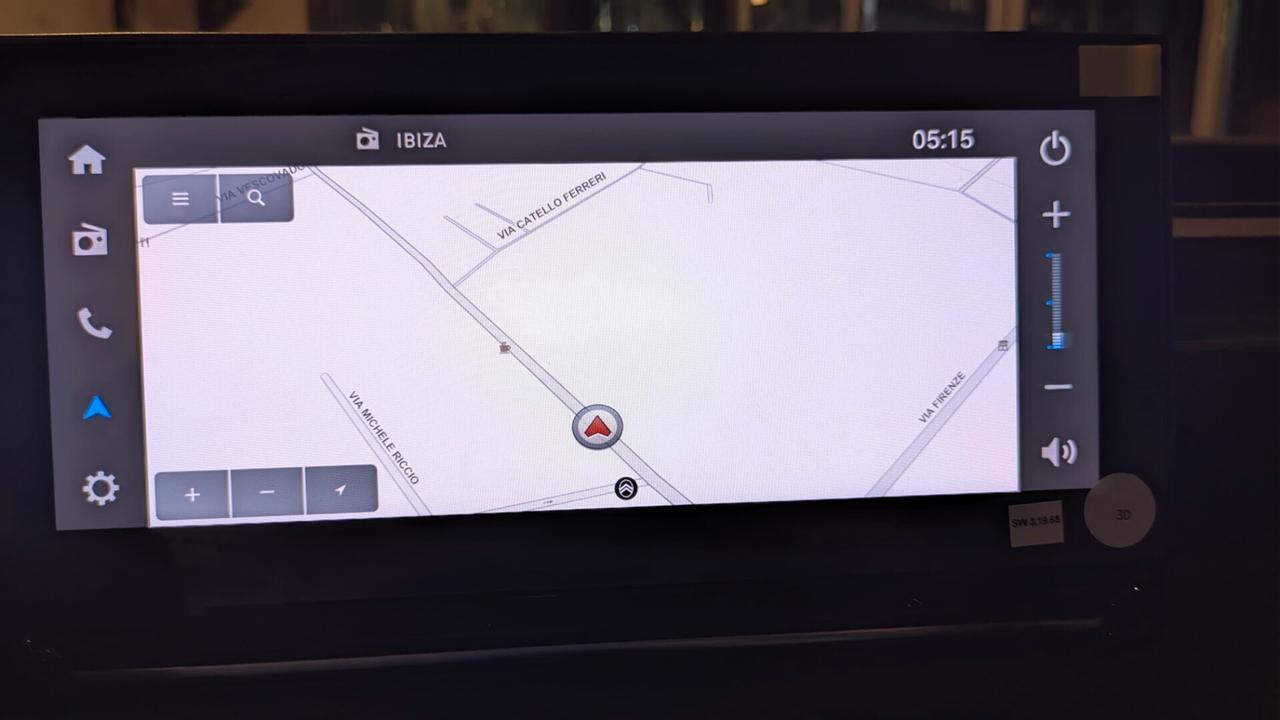 Citroen C3 Turbo 100 MAX km 0